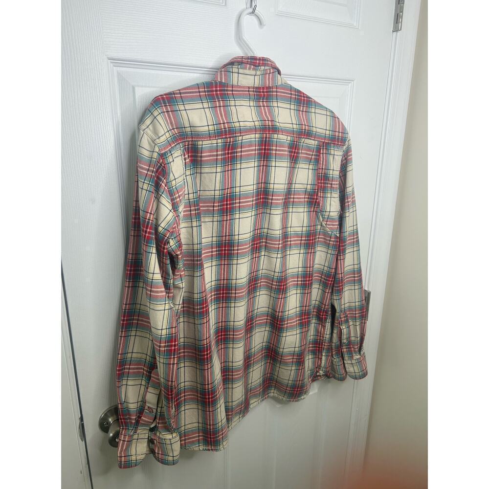 VANS Shirt Button Down, Size Large Plaid 100% Cotton Casual - Picture 5 of 6